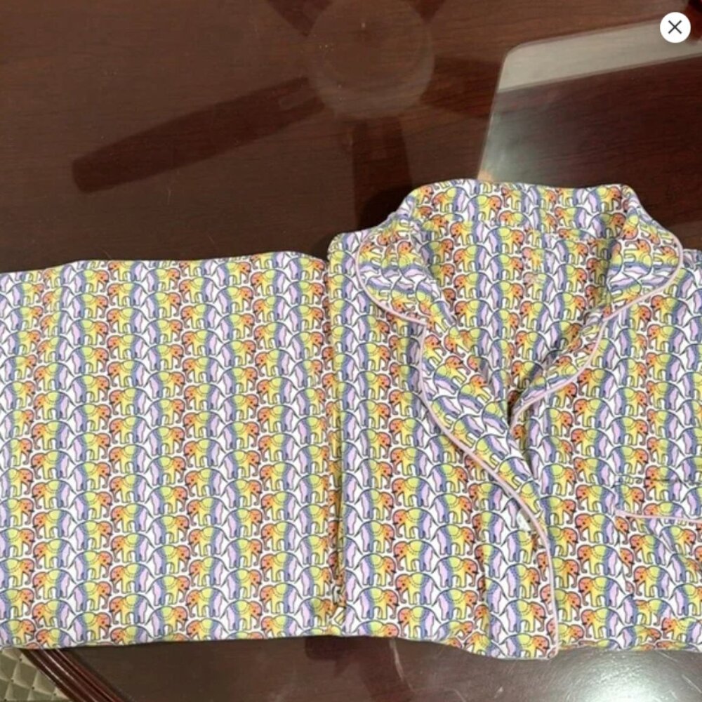 Roller Rabbit PJ Set